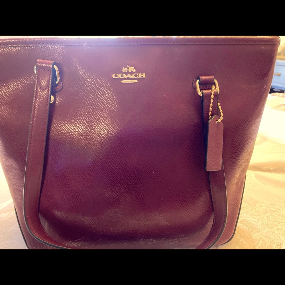 NWT Coach leather bag